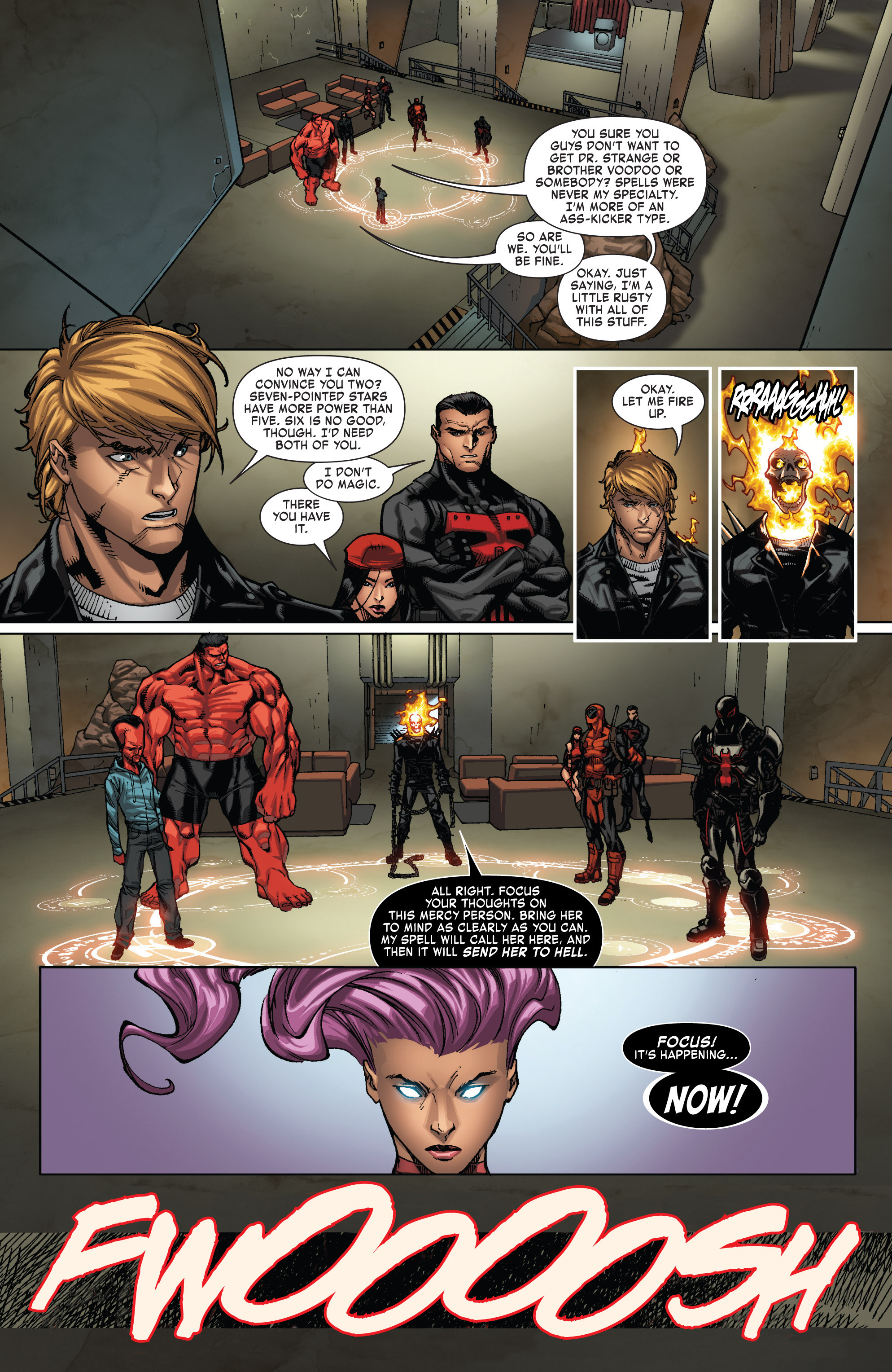 Read online Thunderbolts (2013) comic -  Issue #20 - 20