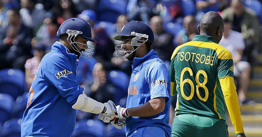 India vs South Africa: ICC Champions Trophy 2013 - Statistical Highlights ~ Indian Cricket Team