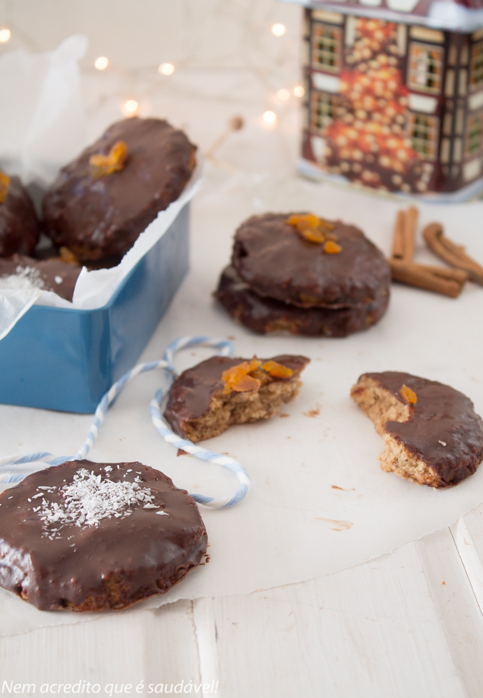 Nem acredito que é saudável!: Lebkuchen (sem glúten, sem açúcar ...