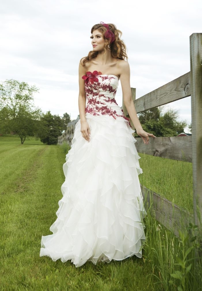 farm wedding dress