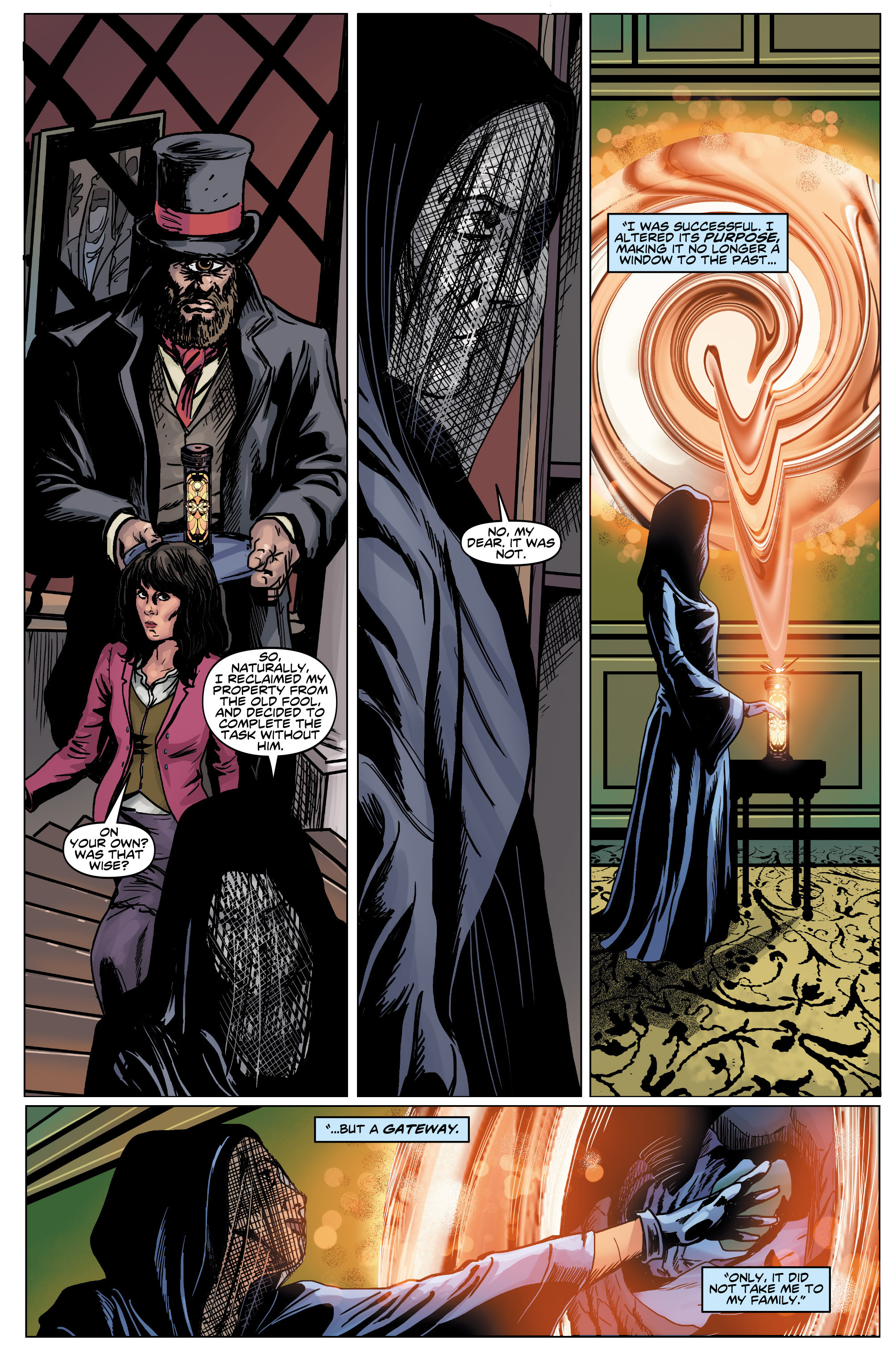 Read online Doctor Who: The Fourth Doctor comic -  Issue #2 - 12