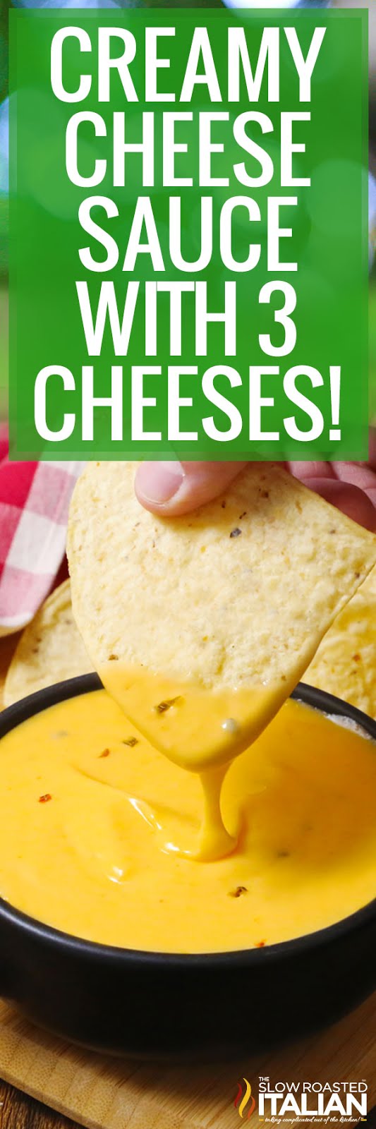 Creamy Cheese Sauce Recipe with 3 Cheeses