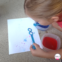 Painting with Bubbles
