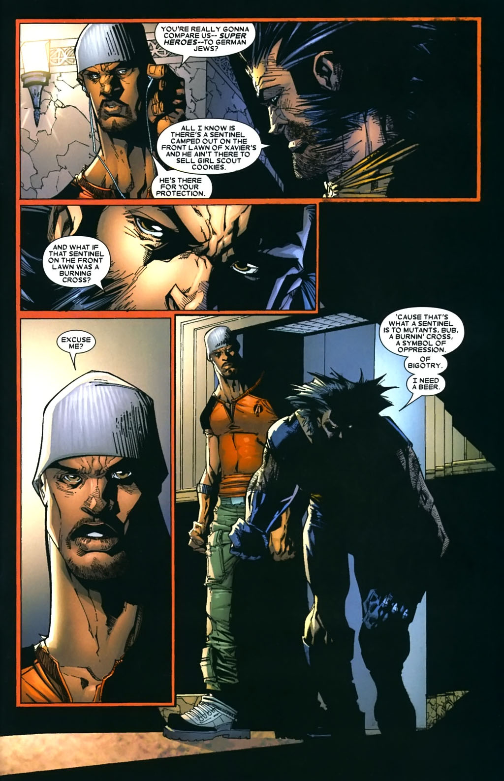 Wolverine (2003) Issue #42 #44 - English 19