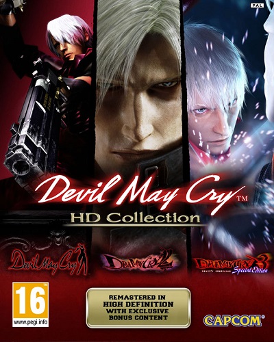 [PC] Devil May Cry HD Collection-CODEX [2018]