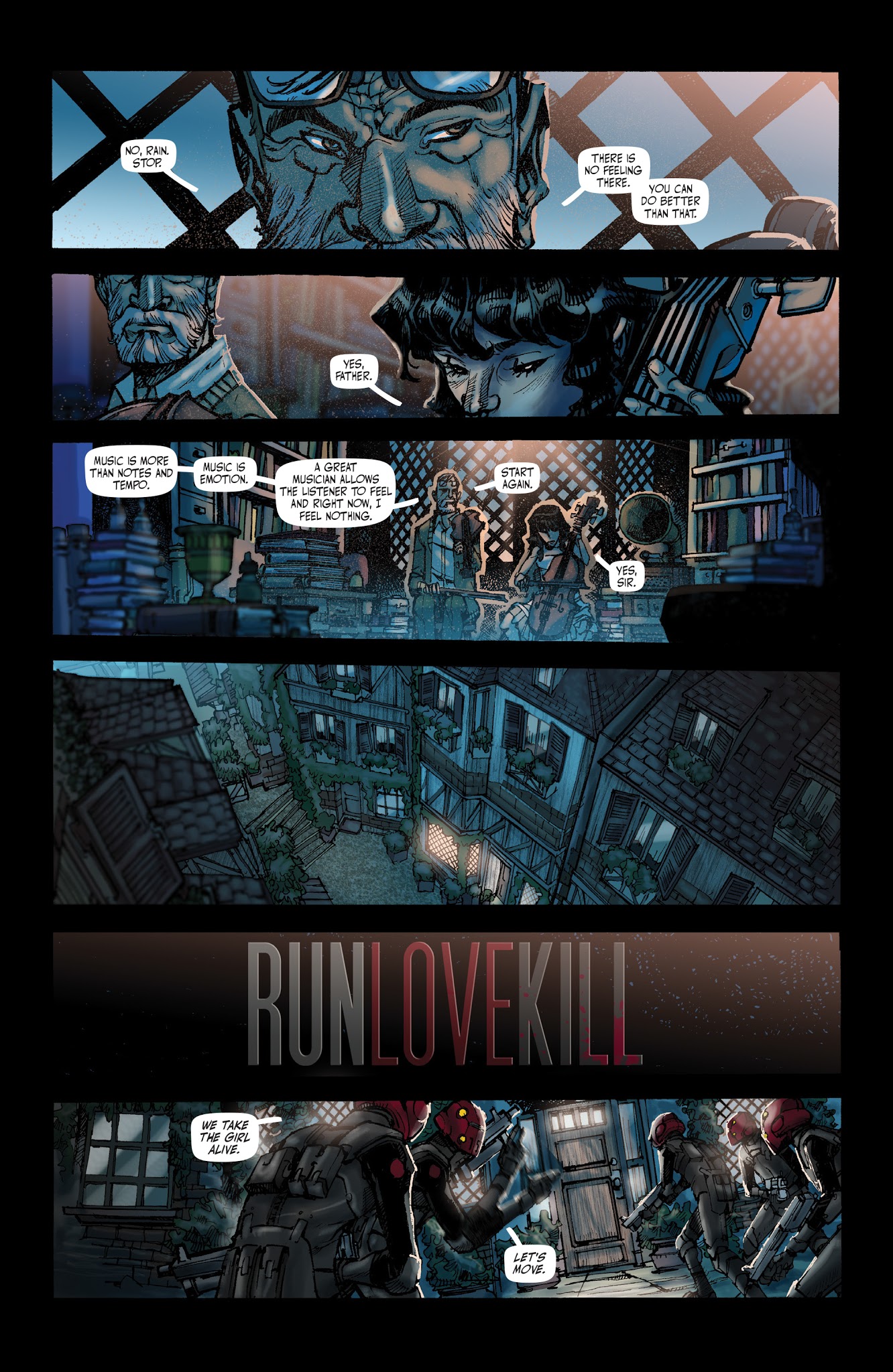 Read online Runlovekill comic -  Issue # TPB - 78