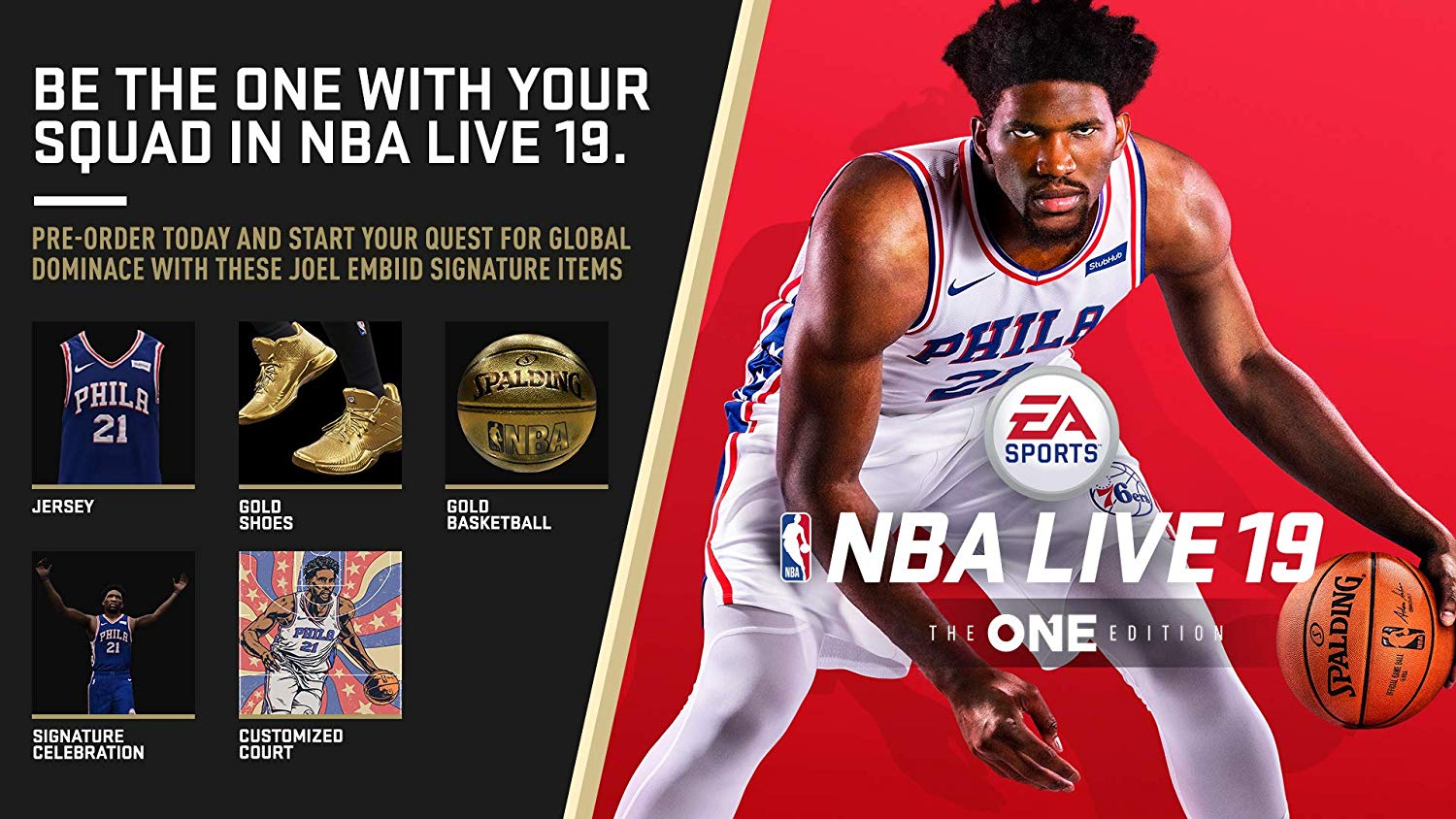 New Games: NBA LIVE 19 (PS4, Xbox One) | The Entertainment Factor