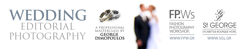 Wedding Editorial Photography by George Dimopoulos Professional Seminar in Athens