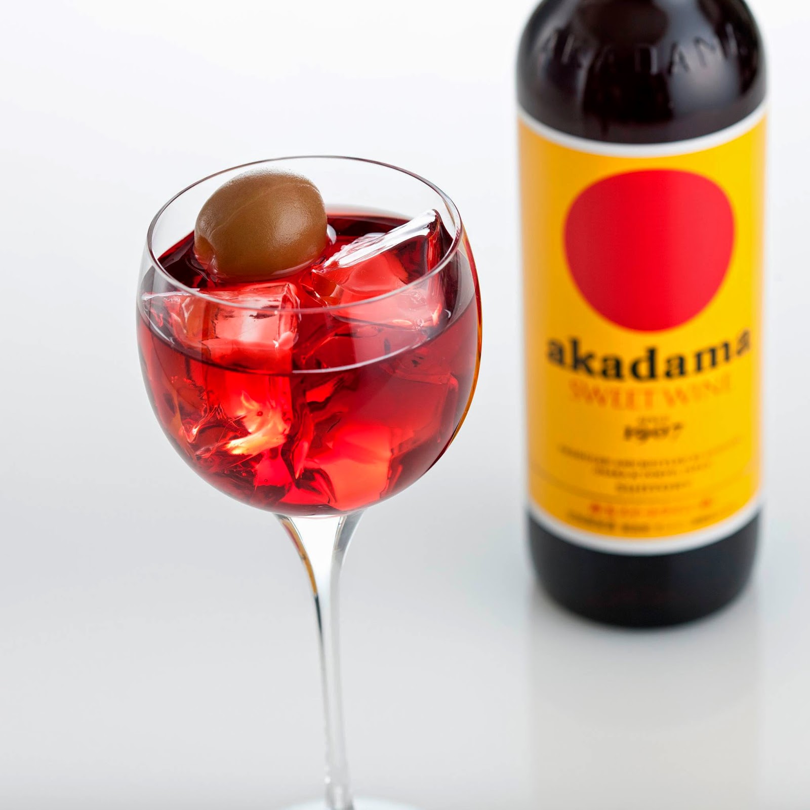 Food Science Japan Suntory Akadama Wine Cocktail