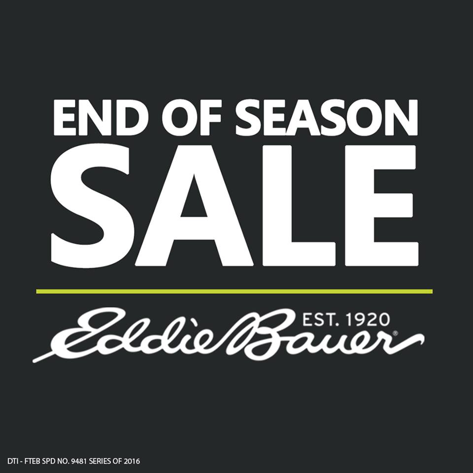 Manila Shopper Eddie Bauer End of Season SALE July 2016