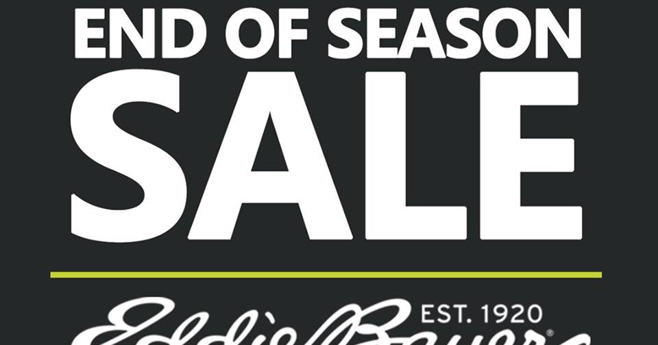Manila Shopper Eddie Bauer End of Season SALE July 2016