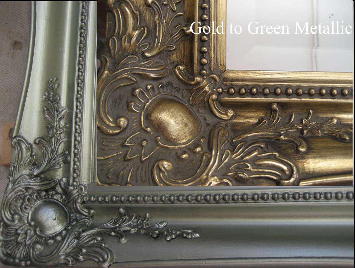 Original Gilding West Sussex and London Alchemy turning gold to silver