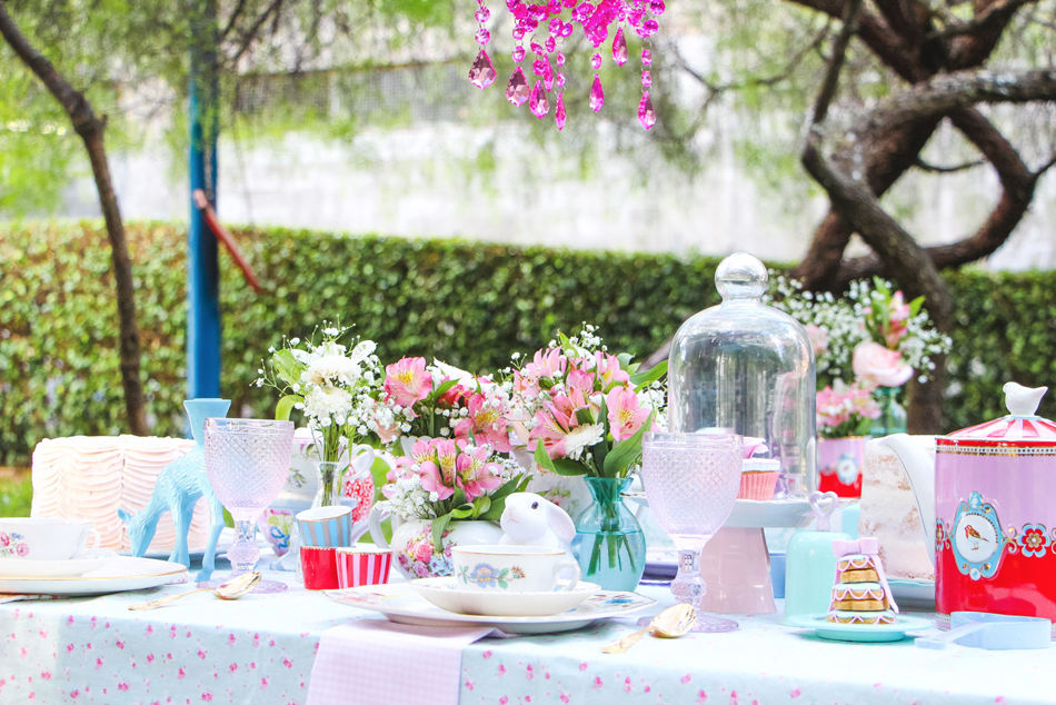 blog do math cha da tarde romantico no jardim vintage romantic garden tea party