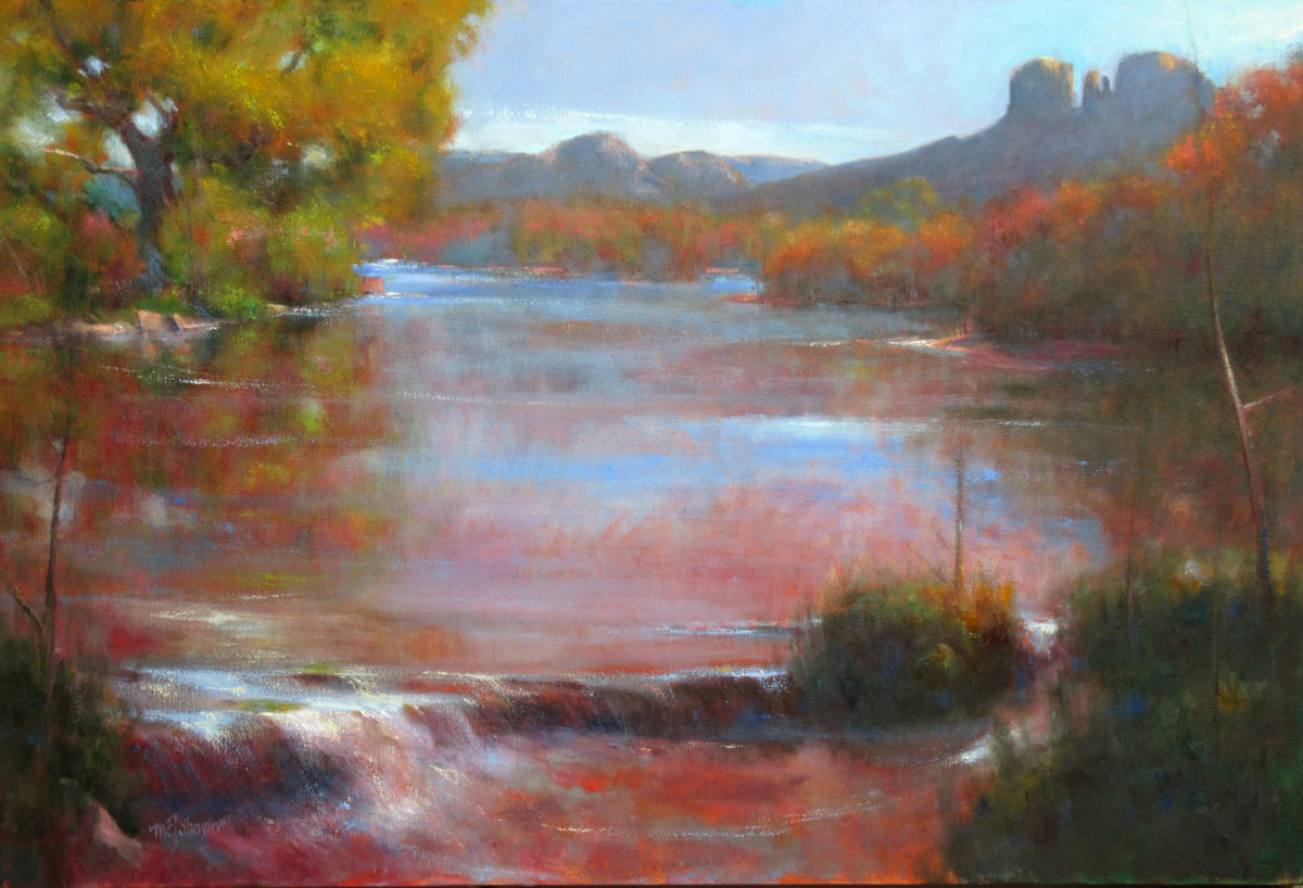 A Plein Air Painter's Blog Michael Chesley Johnson 2017 Landscape