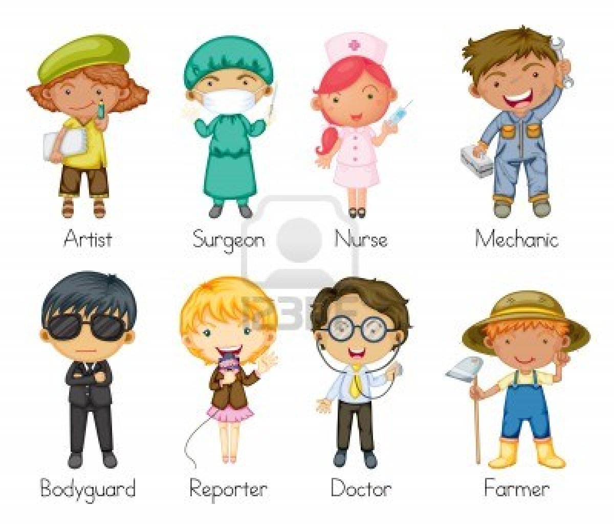 clipart of jobs - photo #34