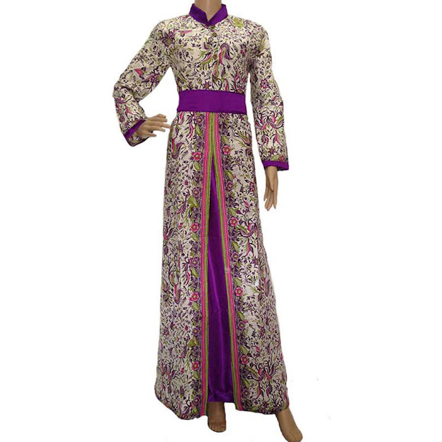 Batik Gamis Sarimbit Batik Gamis Sarimbit