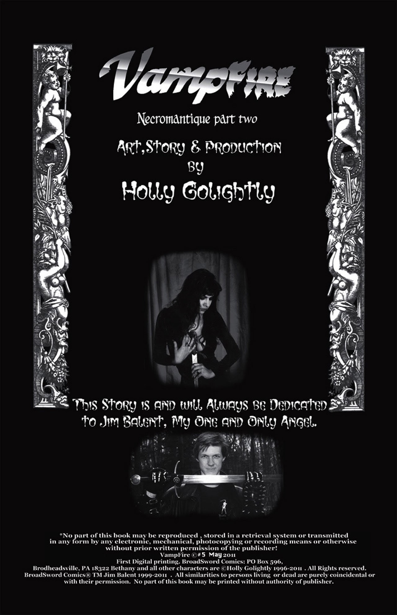 Read online Vampfire: Necromantique comic -  Issue #2 - 2