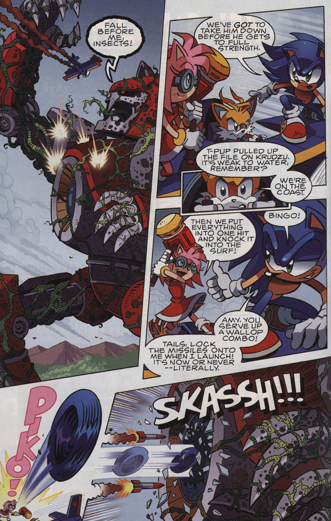 Read online Sonic The Hedgehog comic -  Issue #241 - 20
