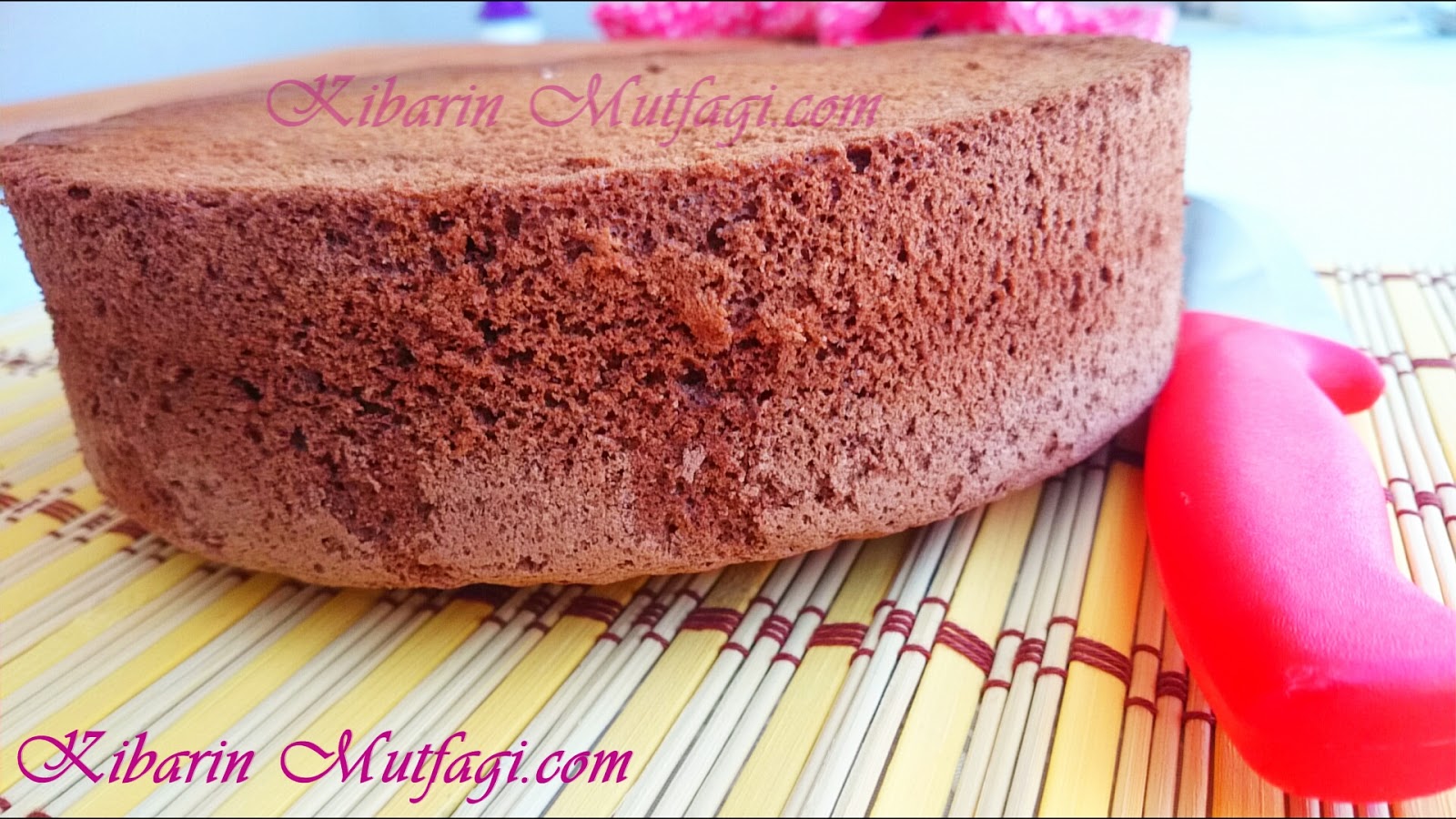 Kakaolu pandispanya nasıl yapılır (pasta keki tarifi) Kibarin Mutfagi