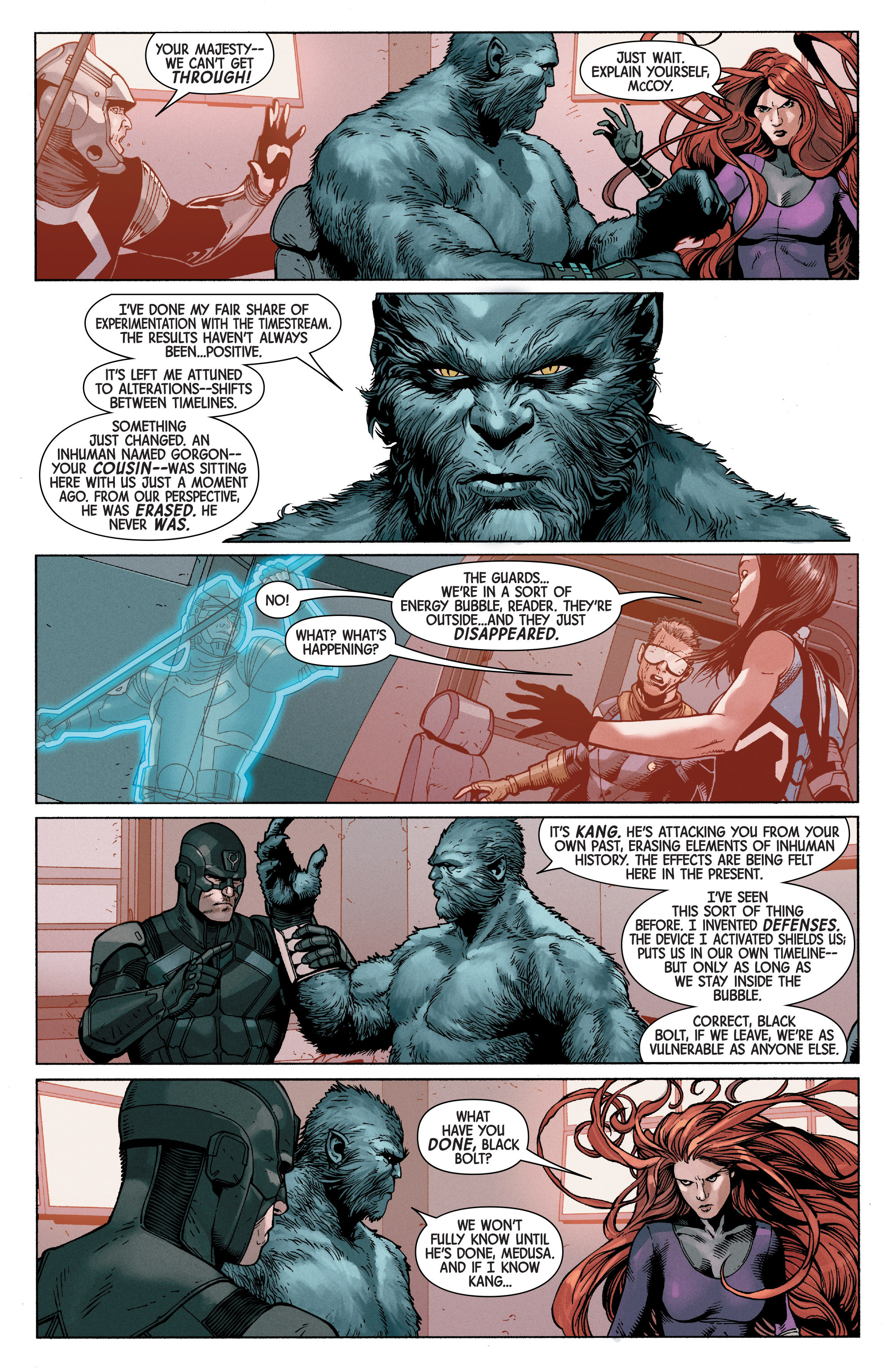 The Uncanny Inhumans issue 2 - Page 11