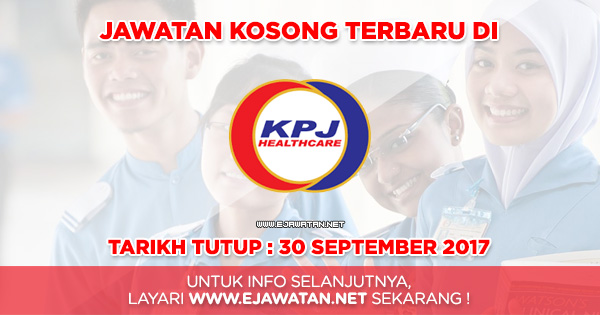 jawatan kosong kerajaan KPJ 2017