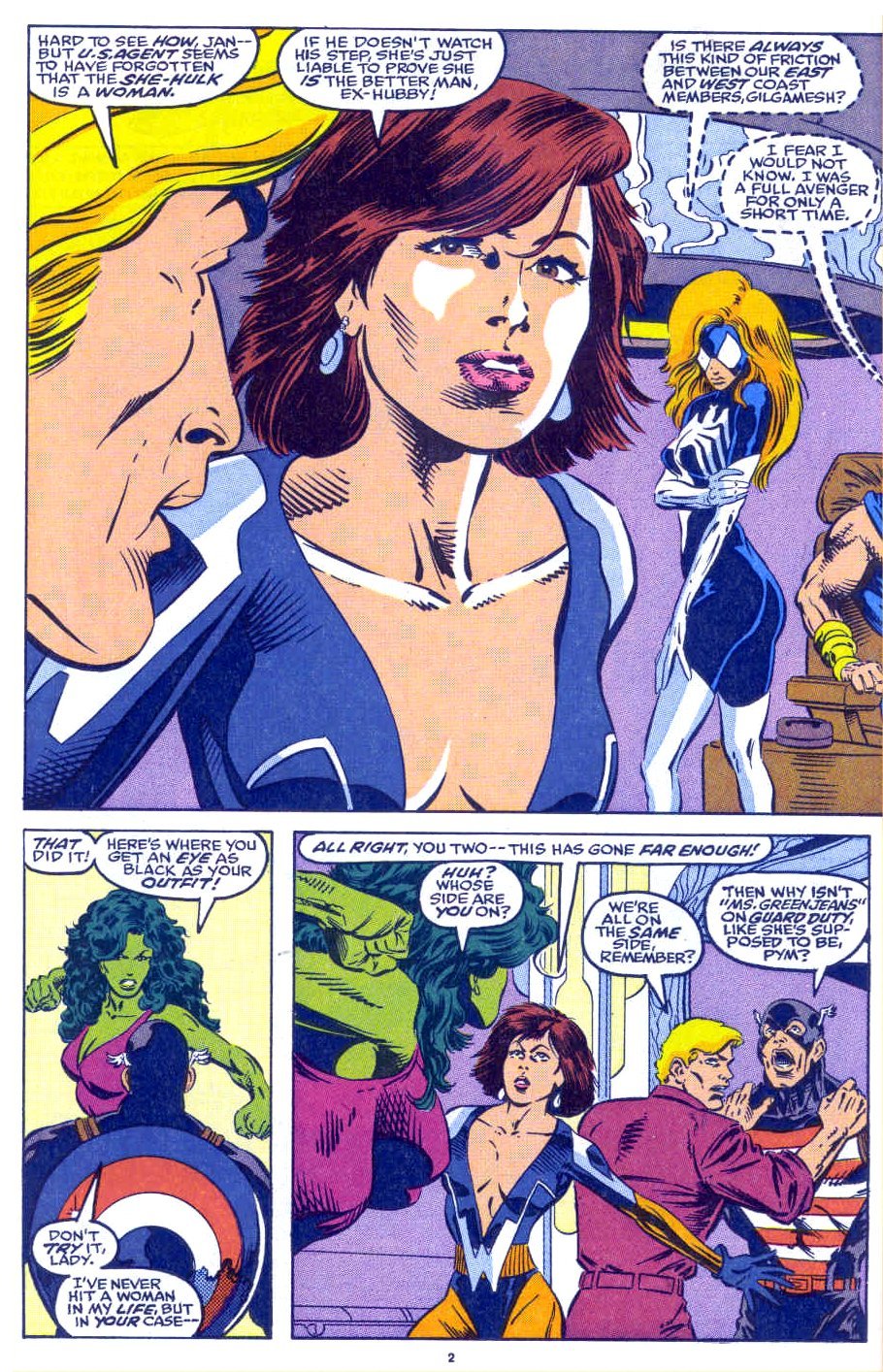 Read online Captain America (1968) comic -  Issue #399b - 3