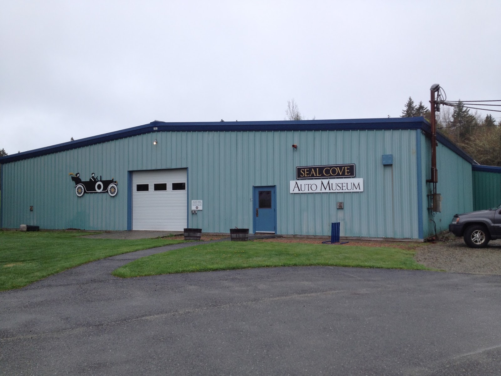 The Traveling Grandma Adventures with Isabelle Maine Seal Cove Auto