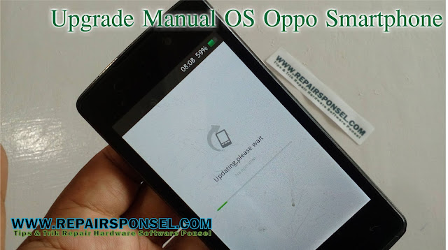 Upgrade Manual OS Oppo Smartphone