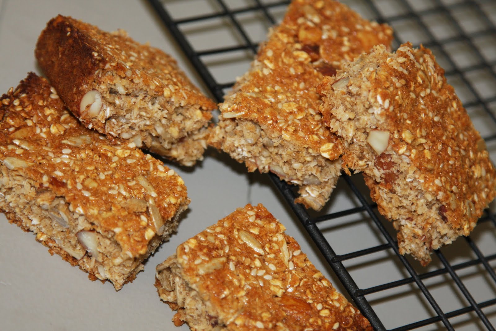 Free Range Cooking For Dummies Muesli Bar / Granola Bar