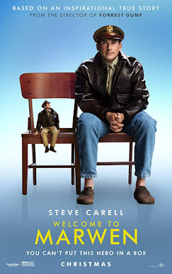 Welcome to Marwen 2018 movie poster Steve Carell Robert Zemeckis