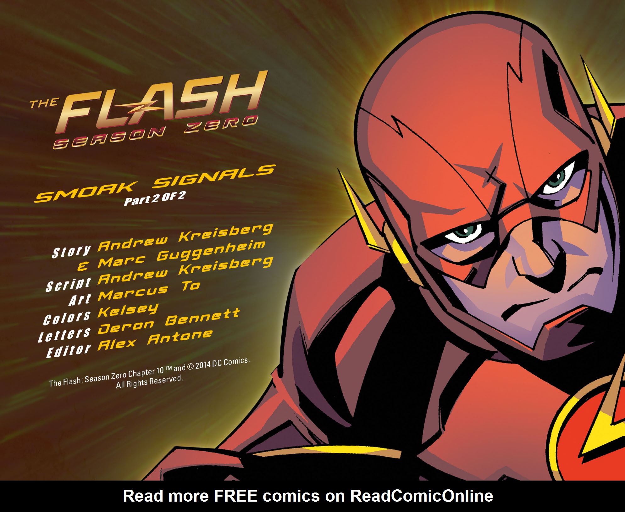 Read online The Flash: Season Zero [I] comic -  Issue #10 - 2