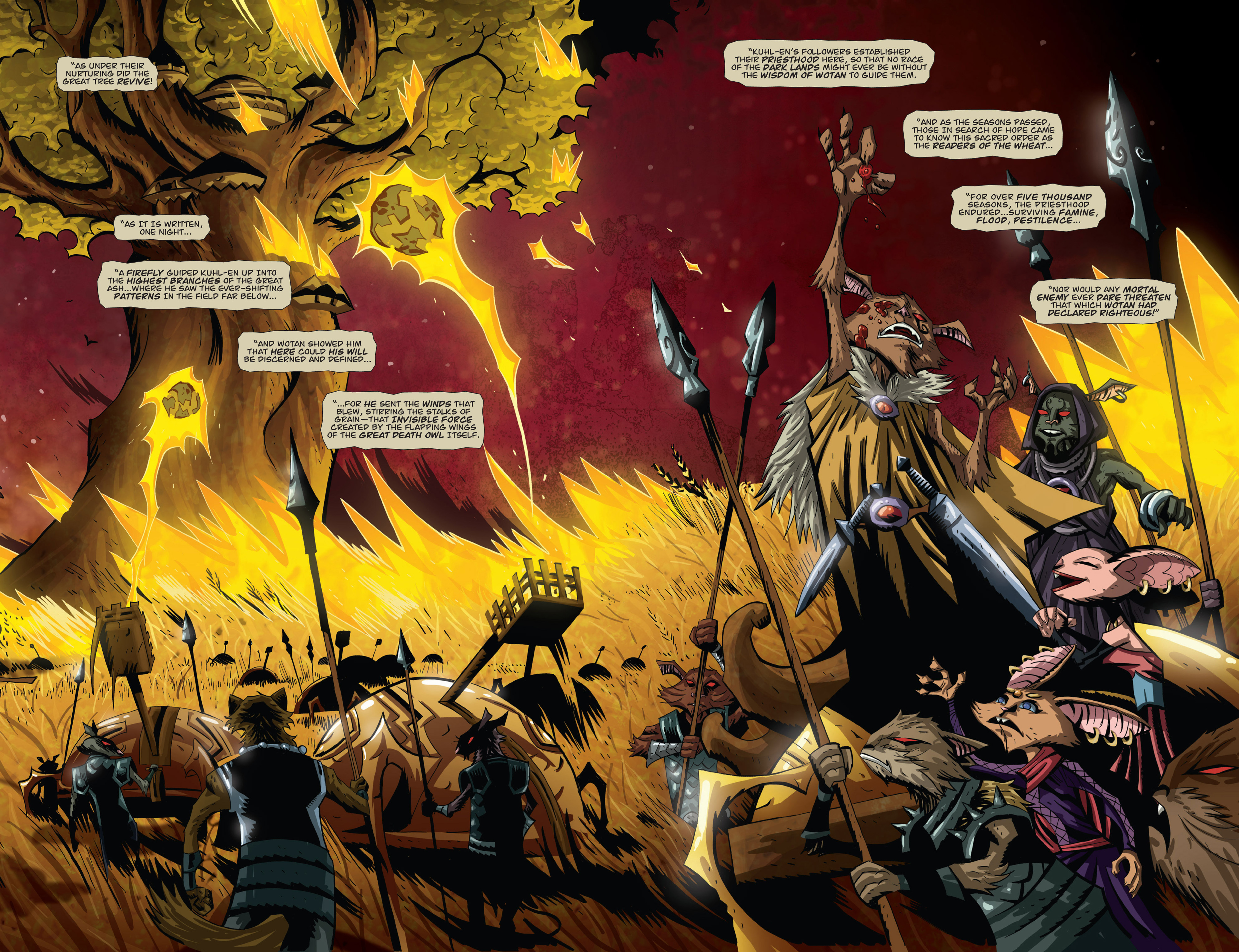 Read online The Mice Templar Volume 4: Legend comic -  Issue #8 - 29
