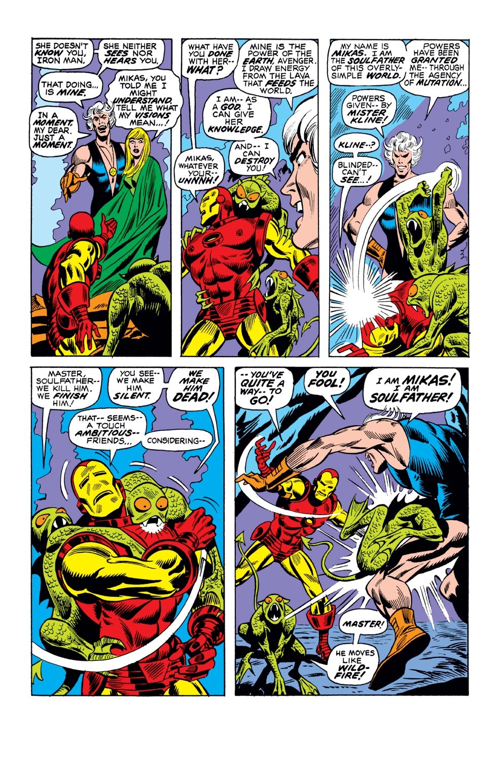 Read online Iron Man (1968) comic -  Issue #42 - 16
