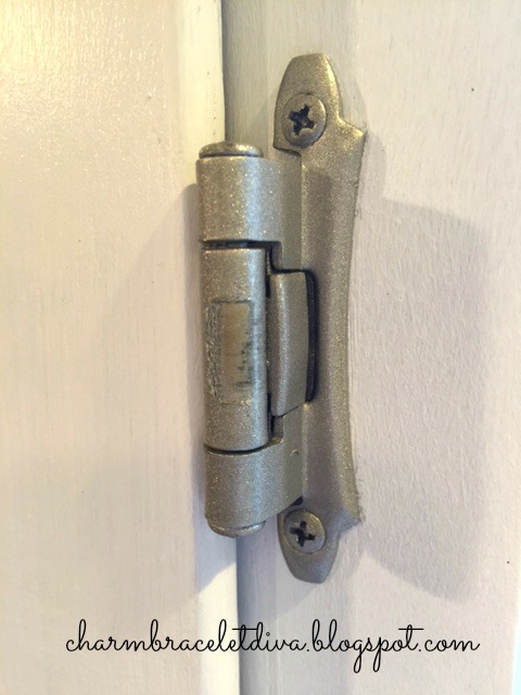 Spray Paint Cabinet Hardware, Can You Paint Kitchen Door Hinges