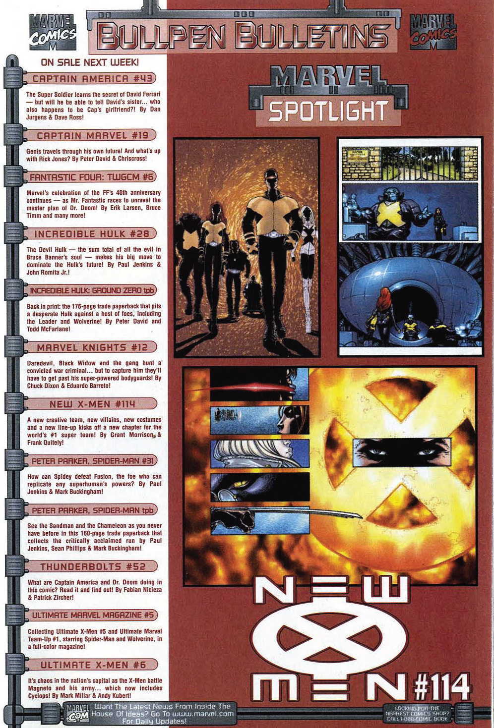 Read online Iron Man (1998) comic -  Issue #42 - 23