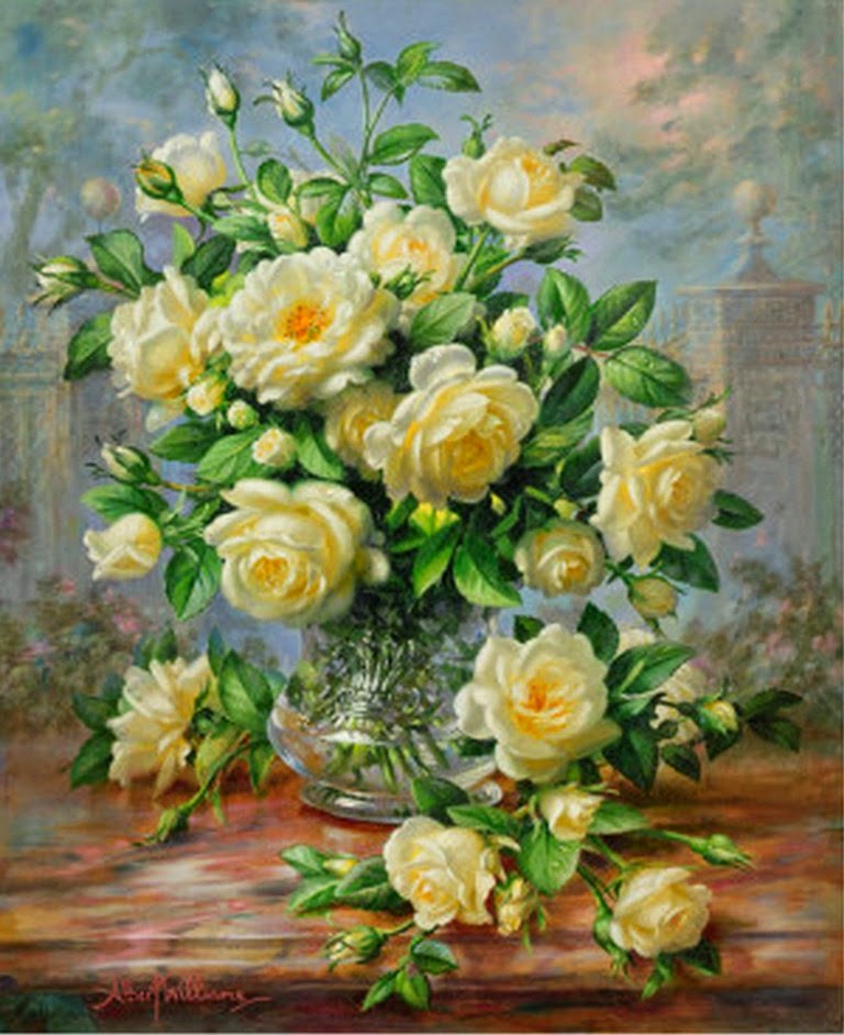 pinturas-de-flores-decorativas