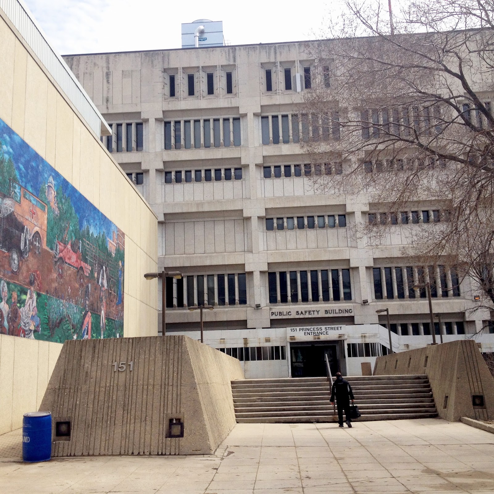 Modernism and Brutalism in Winnipeg: The Public Safety Building