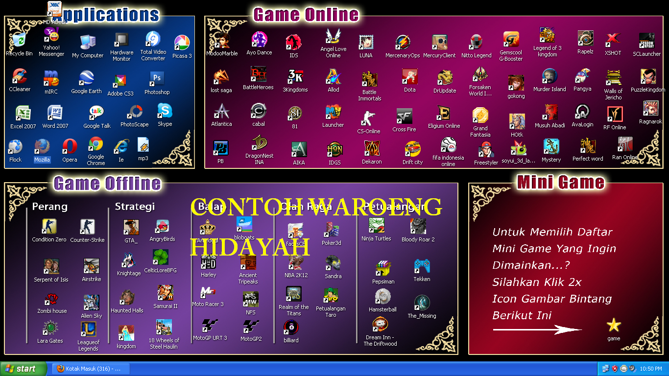 Warnet Hidayah