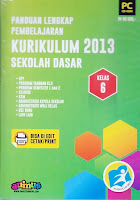  CD PANDUAN LENGKAP PEMBELAJARAN KURIKULUM 2013 SEKOLAH DASAR KELAS 6