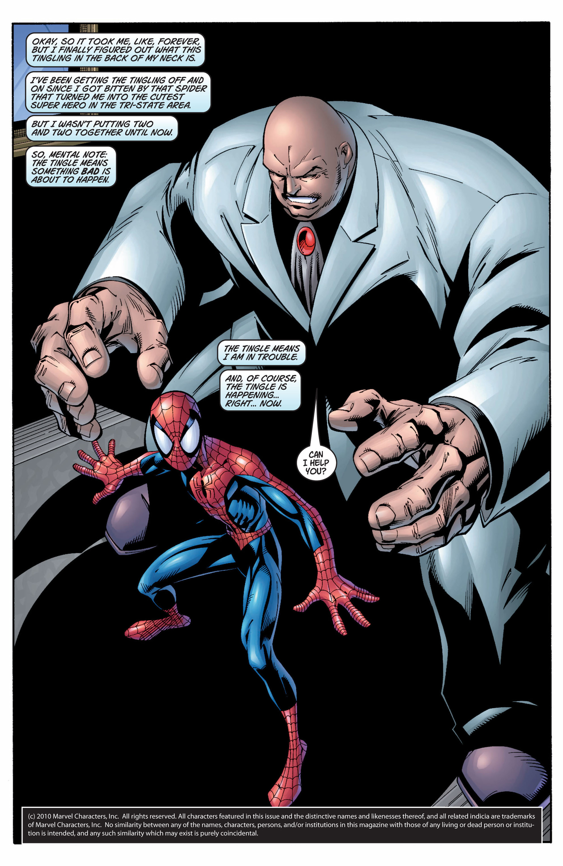 Ultimate Spider-Man (2000) issue 10 - Page 2