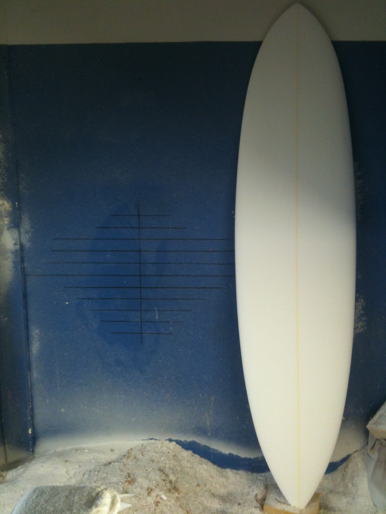 John Wesley Surfboards 7.5 STRINGERLESS SPACEPINN