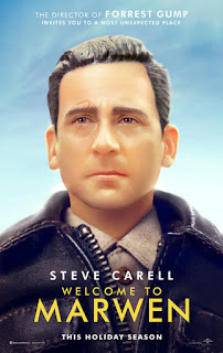welcome to marwen poster