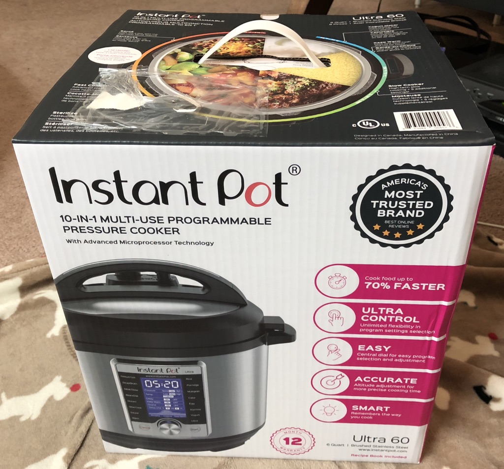 Viki 's Kitchen Instant pot electric pressure cooker recipes Venn Pongal