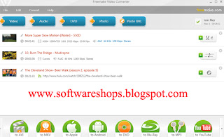 free video editing converting software