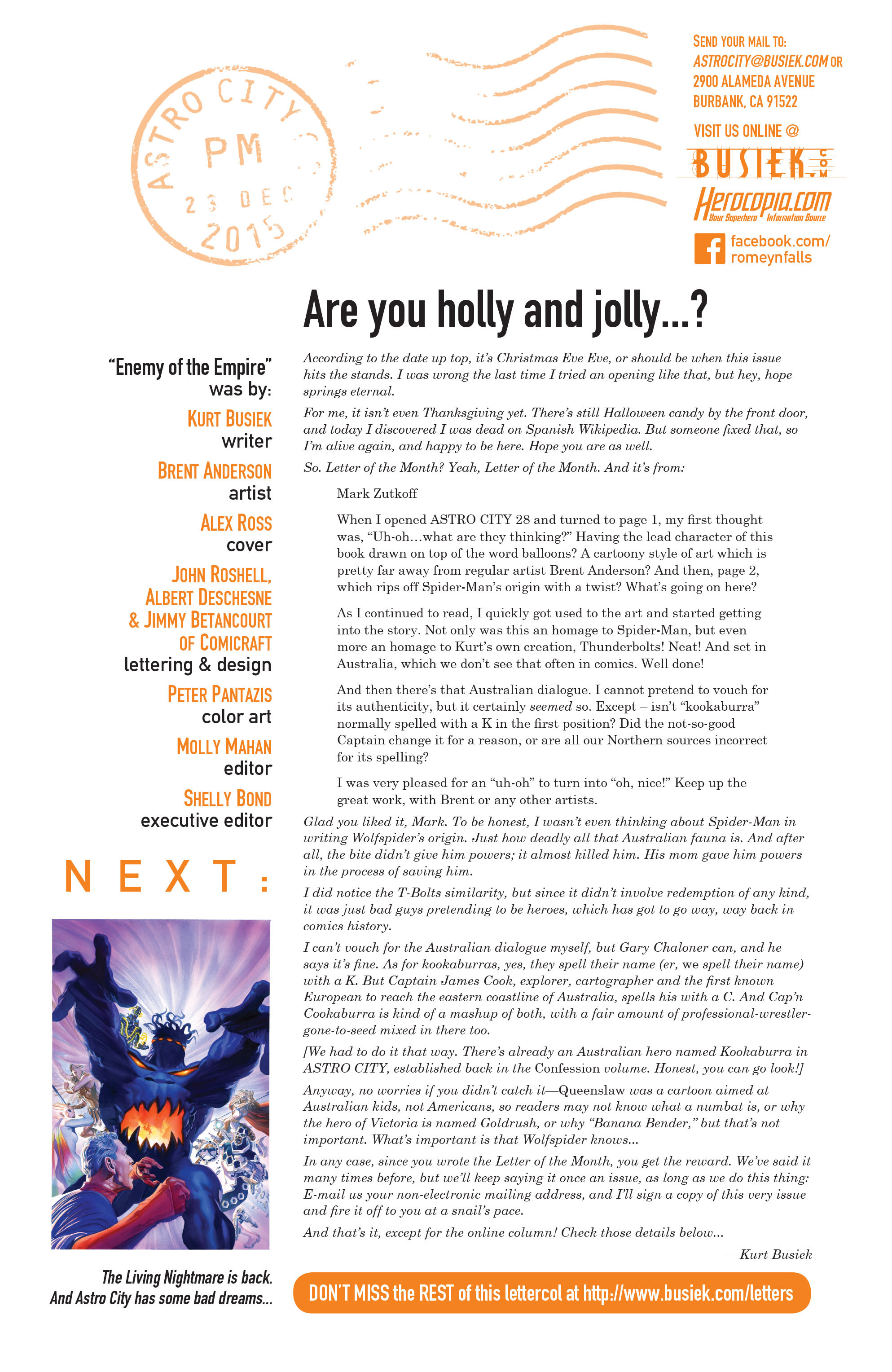 Read online Astro City comic -  Issue #30 - 25