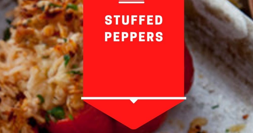Stuffed Peppers Pukrol Satwa