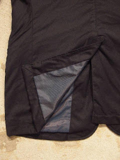 Engineered Garments "Andover Jacket & Cinch Pant in Dk.Navy Worsted Wool"