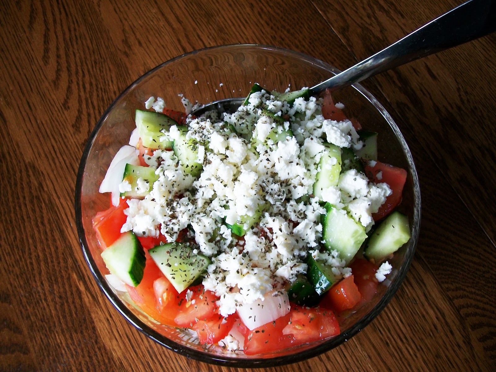 Wholistic Weight Loss Journey RECIPE!!! Awesome Tomato & Cucumber Salad