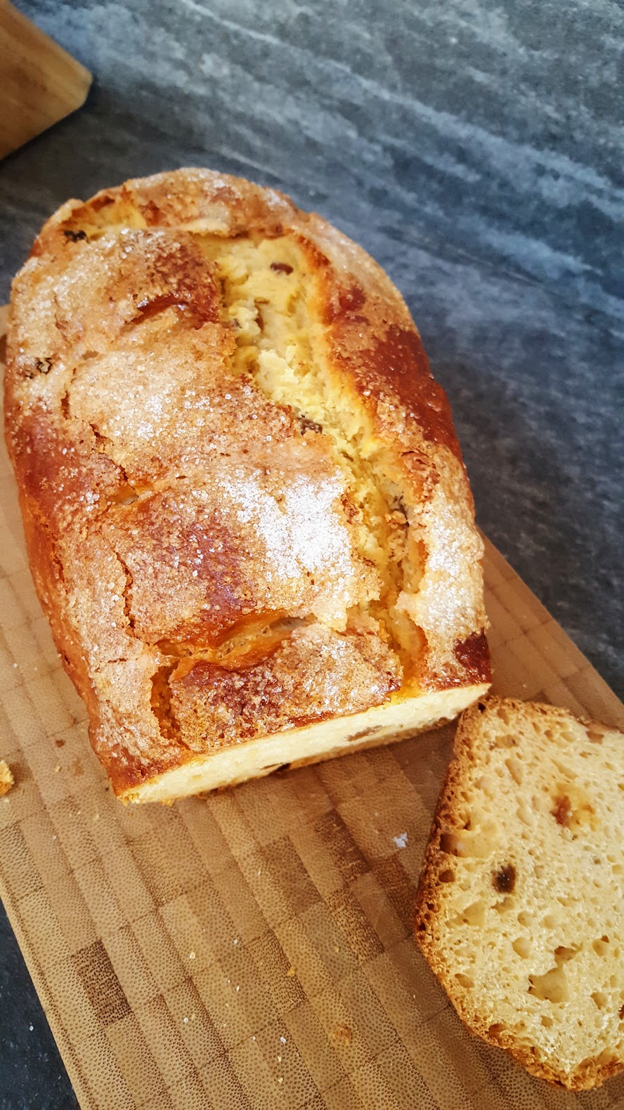 Sweet Home Cake Panbrioche con lievito secco