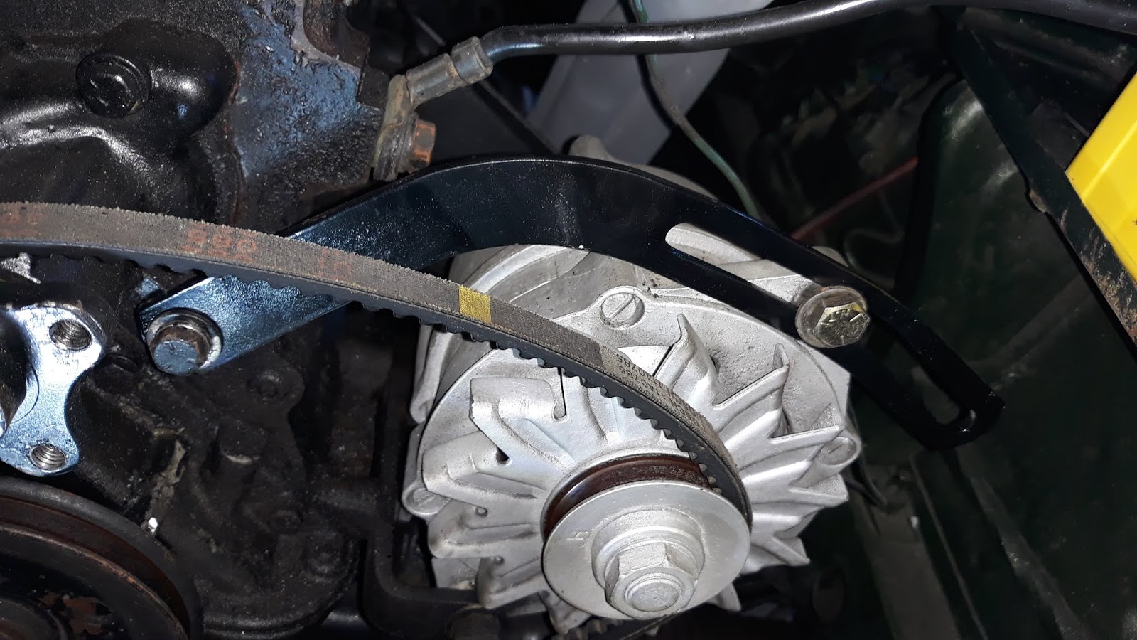 Ford Capris Bits & Pieces Capri Replacing broken alternator bracket